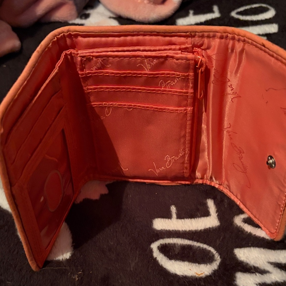 Vera Bradley Coral Wallet